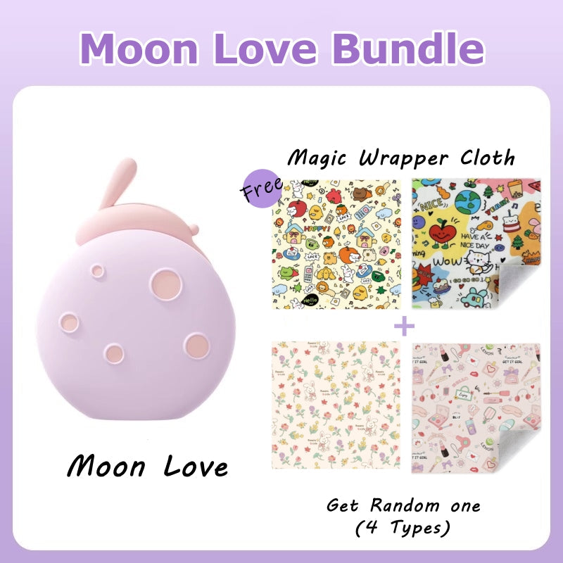 Moon Pair — coffret lapin et lune — photo 2