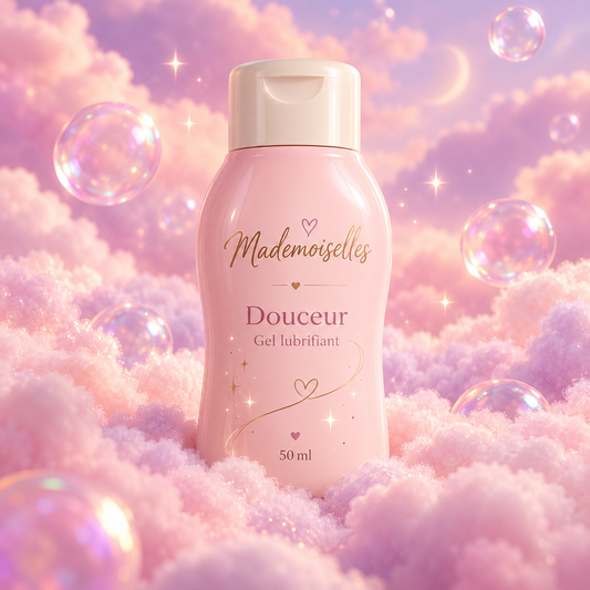 Visuel de présentation du gel lubrifiant Douceur 50 ml