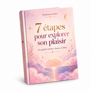 Guide Mademoiselles 7 étapes sur fond blanc
